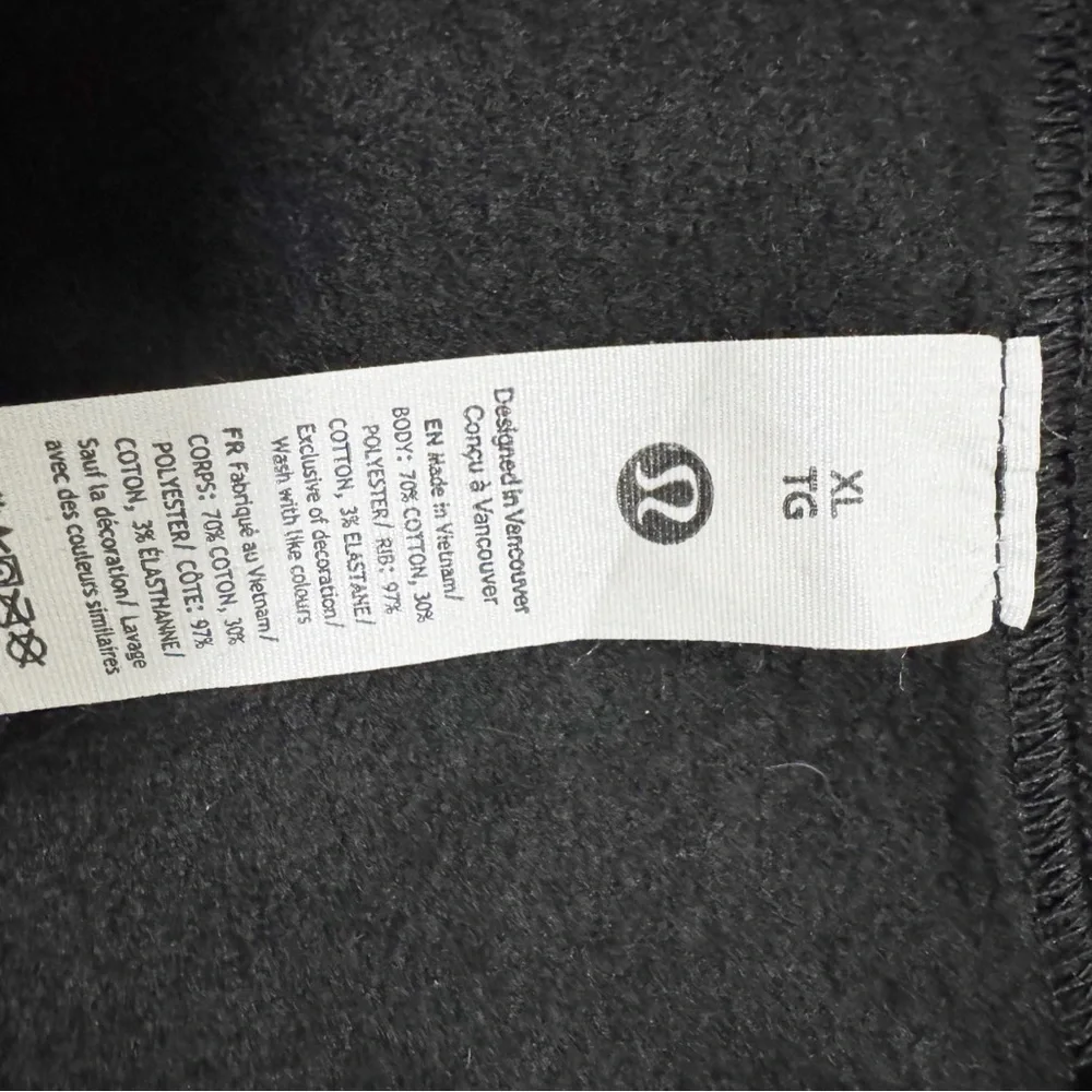 lululemon athletica Black Mini Skirt